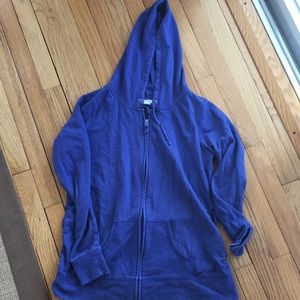 Motherhood maternity zip up hoodie